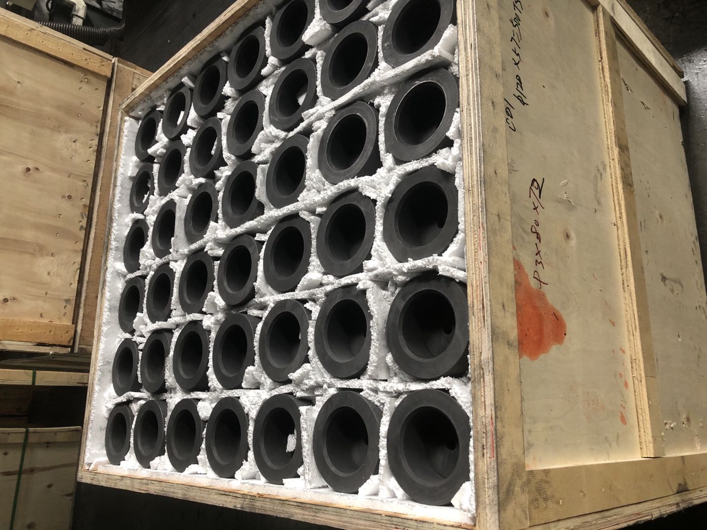 钻石芯钻头的石墨模具