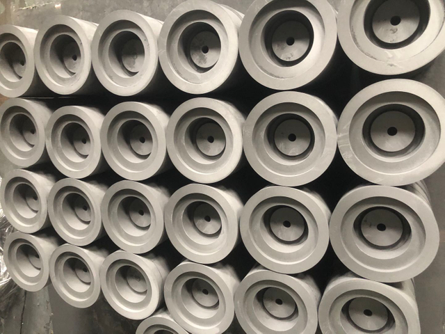 用于钻孔钻石核心位的石墨模具