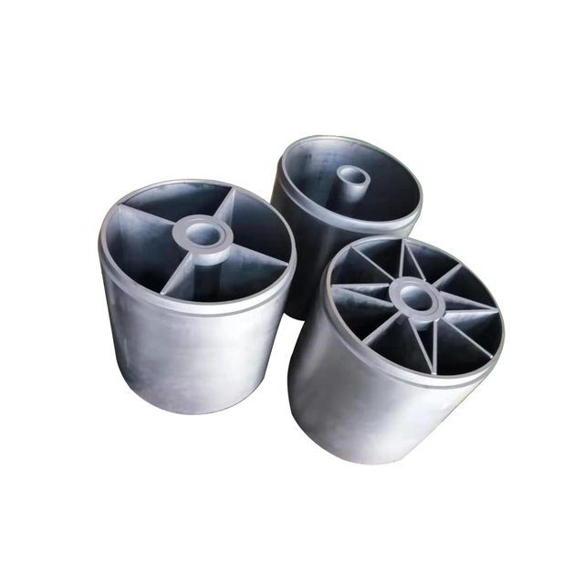 定制的石墨坩埚